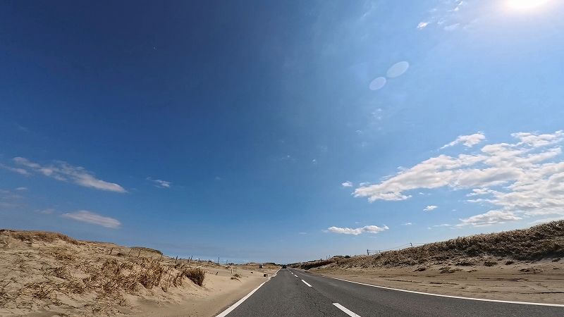 シーサイド道路